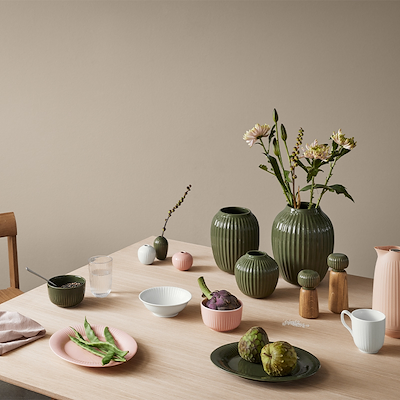 Hammershøi kværn mørkegrøn 14,5 cm