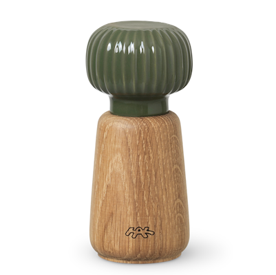 Hammershøi kværn mørkegrøn 14,5 cm