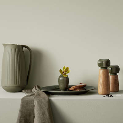 Hammershøi kværn mørkegrøn 18,5 cm