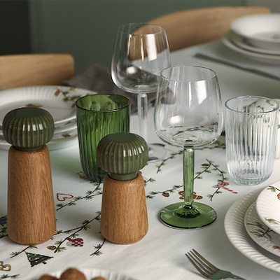 Hammershøi kværn mørkegrøn 18,5 cm