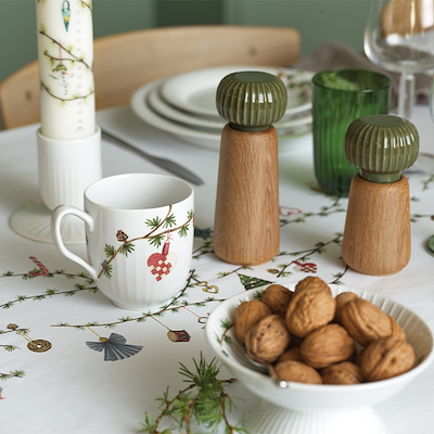 Hammershøi kværn mørkegrøn 18,5 cm