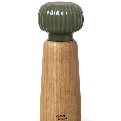Hammershøi kværn mørkegrøn 18,5 cm