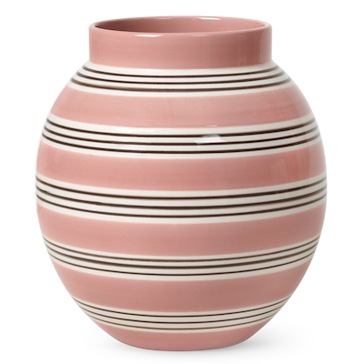 Kähler Omaggio Nuovo vase rosa 20 cm