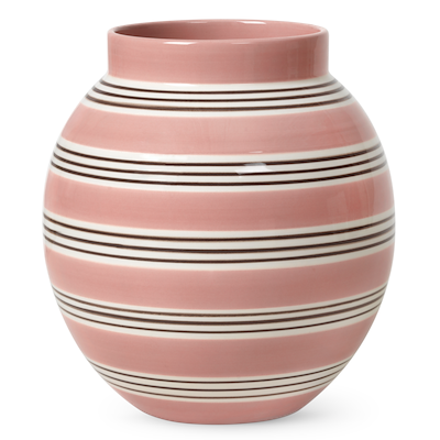 Kähler Omaggio Nuovo vase rosa 20,5 cm