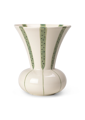 Kähler Signature vase 20 cm grøn