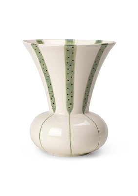 Kähler Signature vase grøn 20 cm