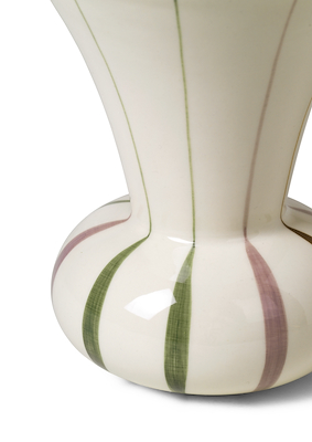 Kähler Signature vase multifarvet 15 cm