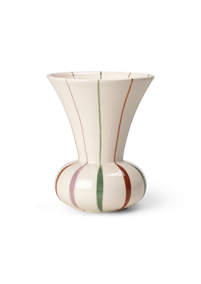 Kähler Signature vase multifarvet 15 cm