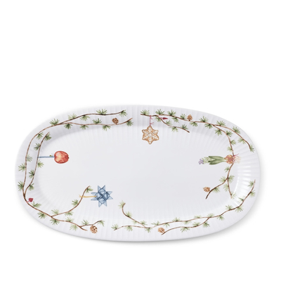 Hammershøi Jul 2023 serveringsfad 40x22 cm