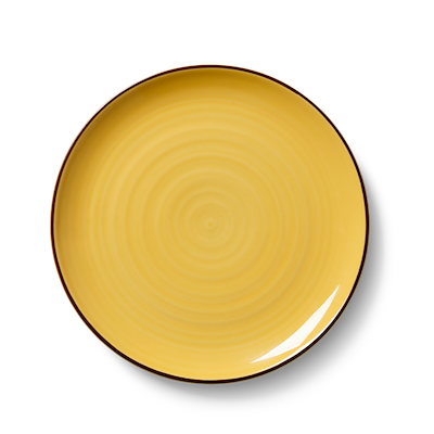 Kähler tallerken saffron yellow ø27