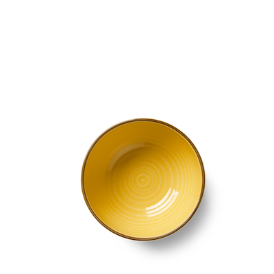 Kähler Colore skål saffron yellow ø15