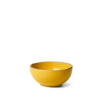 Kähler Colore skål saffron yellow ø15