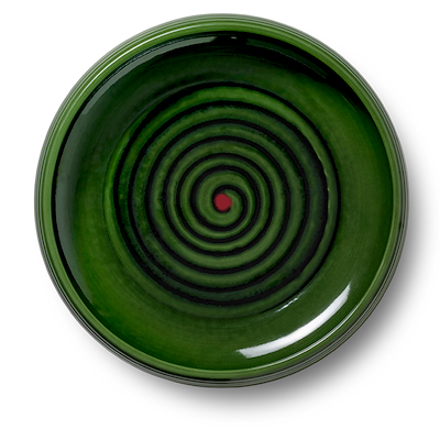 Kähler Colore bordfad sage green Ø34 cm
