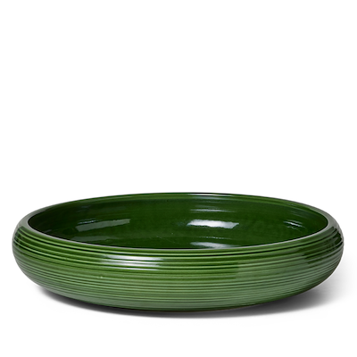 Kähler Colore bordfad sage green Ø34 cm