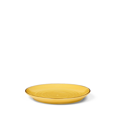 Kähler tallerken saffron yellow ø19