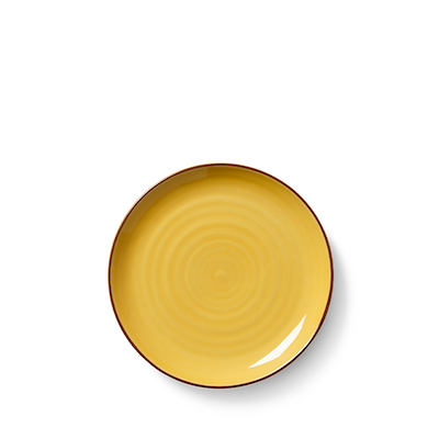 Kähler tallerken saffron yellow ø19