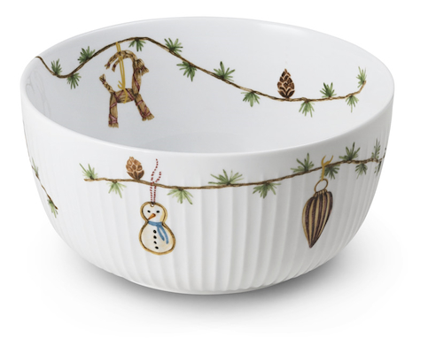 Hammershøi Jul 2023 skål Ø21 cm