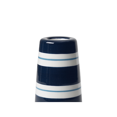 Kähler Omaggio Nuovo lysestage mørkeblå 12 cm