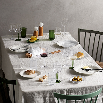 Kähler vandglas klar 37 cl 4 stk.