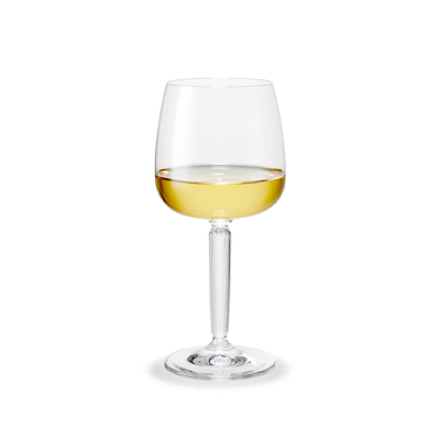 Kähler Hammershøi hvidvinsglas klar 2 stk. 35 cl