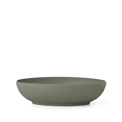 Kähler Hammershøi brødkurv grøn