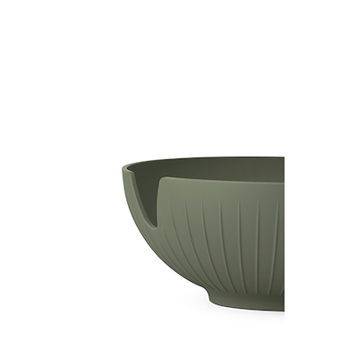 Kähler Hammershøi brødkurv grøn