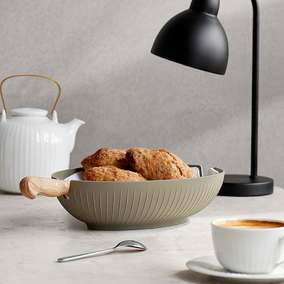 Kähler Hammershøi brødkurv grøn