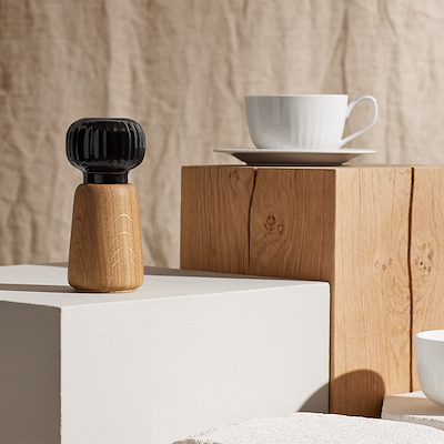 Hammershøi kværn sort 14,5 cm