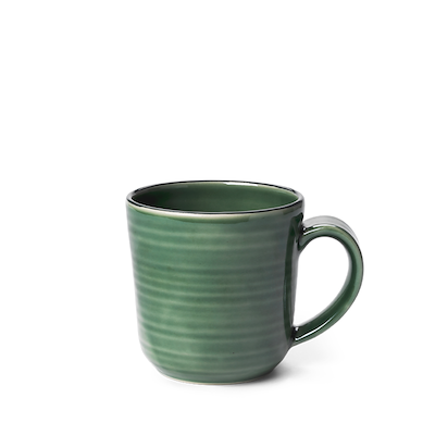 Kähler Colore krus med hank sage green 33 cl