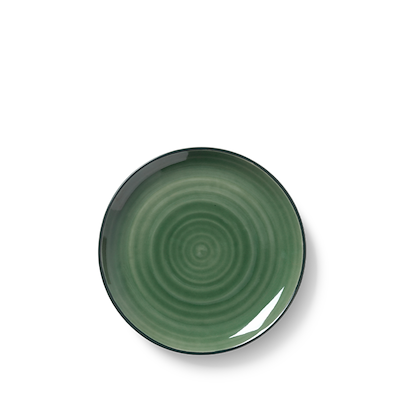 Kähler Colore tallerken sage green ø19
