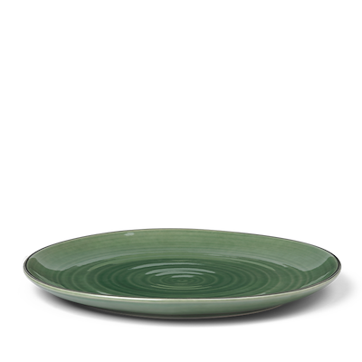 Kähler Colore tallerken sage green Ø27cm