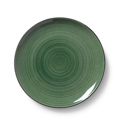 Kähler Colore tallerken sage green Ø27cm