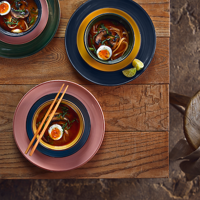 Kähler Colore skål sage green Ø15 cm