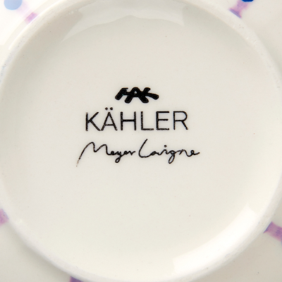 Kähler Signature vase lilla H15 cm