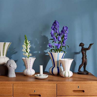 Kähler Signature vase lilla H15 cm