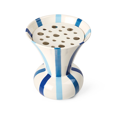 Kähler Signature vase blå H20 cm