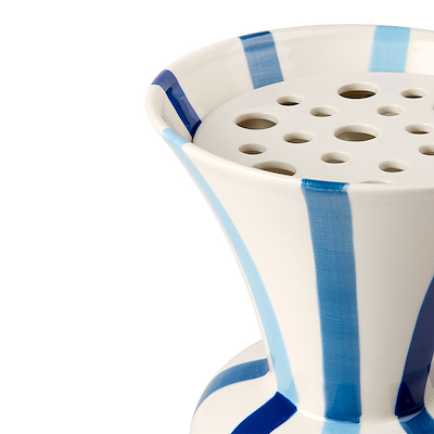 Kähler Signature vase blå H20 cm