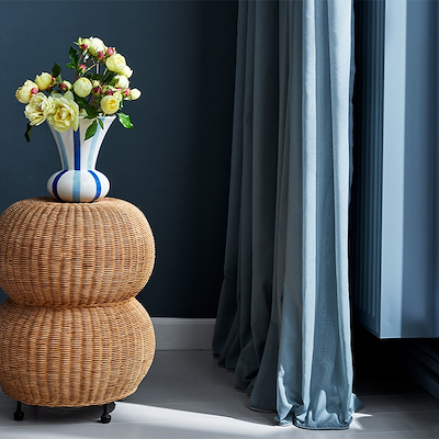 Kähler Signature vase blå H20 cm