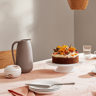 Kähler Hammershøi termokande varm grå 1liter