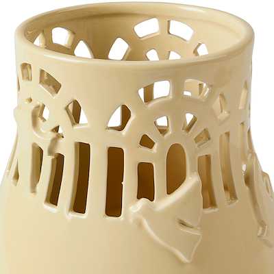 Kähler Orangery vase sweet honey H18 cm