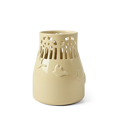 Kähler Orangery vase sweet honey H 18 cm
