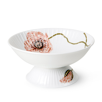 Hammershøi Poppy kageopsats hvid Ø16 cm