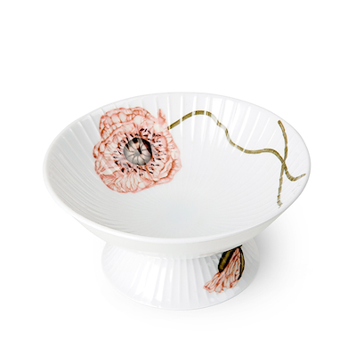 Hammershøi Poppy kageopsats hvid Ø 16 cm