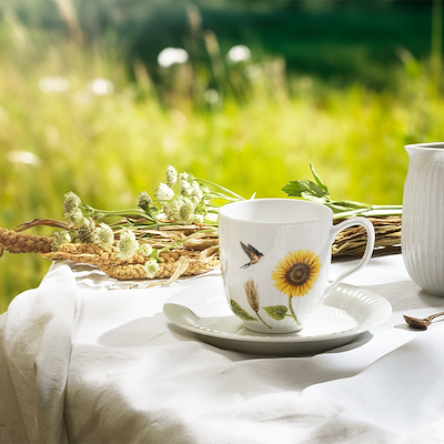 Hammershøi Summer solsikke krus 33 cl