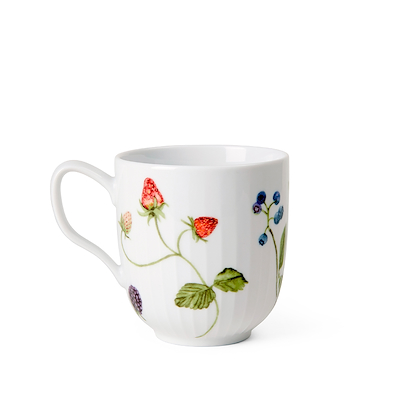 Kähler Hammershøi Summer Sommerbær krus 33 cl