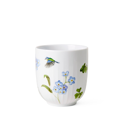 Kähler Hammershøi Summer Forglemmigej krus 33 cl