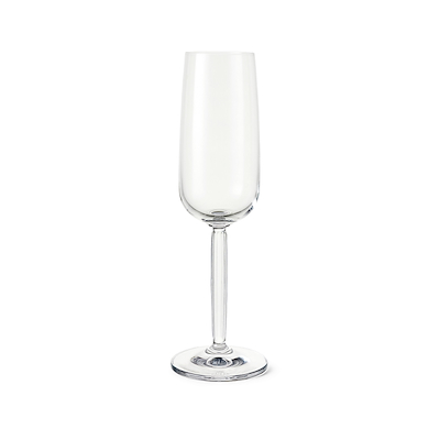 Kähler Hammershøi champagneglas klar 2 stk. 24 cl
