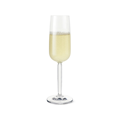 Kähler Hammershøi champagneglas klar 2 stk. 24 cl