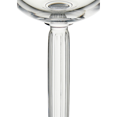 Kähler Hammershøi champagneglas klar 2 stk. 24 cl