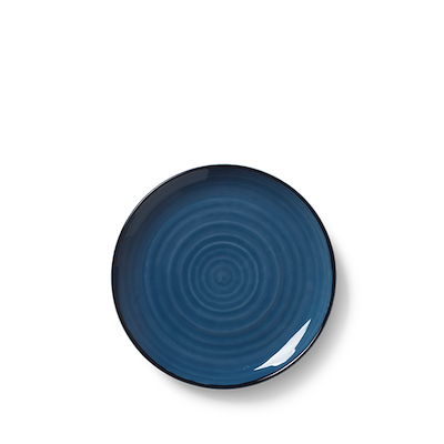 Kähler Colore tallerken berry blue ø19